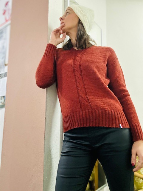 Pull torsade unique CUZCO