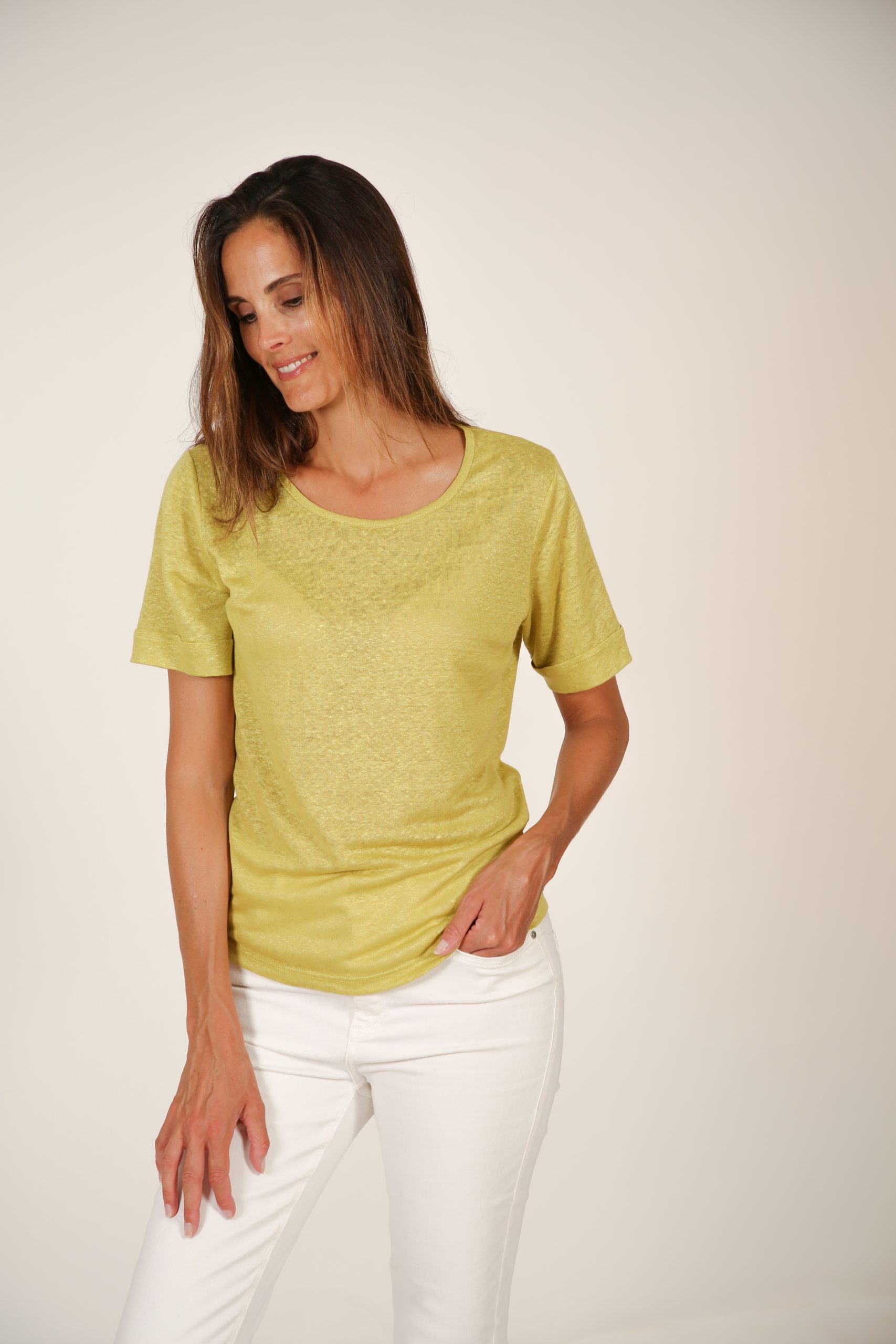 TEE SHIRT LIN
